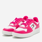 Sneakersy damskie na platformie Tommy Jeans EN0EN02535 TSA 38 (7.5US) Różowe (8720645604433) - obraz 5