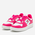 Sneakersy damskie na platformie Tommy Jeans EN0EN02535 TSA 41 (9.5US) Różowe (8720645604464) - obraz 5