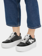 Жіночі кеди низькі Calvin Klein Jeans YW0YW01227 01D 39 (8.5US) Чорні (8720108630122) - зображення 2