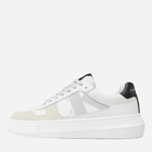 Sneakersy damskie na platformie Calvin Klein Jeans YW0YW01046 03A 39 (8.5US) Białe (8720109057973) - obraz 3