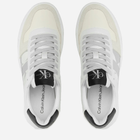 Sneakersy damskie na platformie Calvin Klein Jeans YW0YW01046 03A 37 (6.5US) Białe (8720109057959) - obraz 4