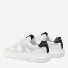 Sneakersy damskie na platformie Calvin Klein Jeans YW0YW01046 03A 38 (7.5US) Białe (8720109057966) - obraz 5