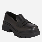 Loafersy damskie Calvin Klein Jeans YW0YW01120 0GT 39 (8,5US) Czarne (8720108623391) - obraz 4