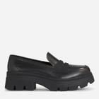 Loafersy damskie Calvin Klein Jeans YW0YW01120 0GT 41 (9.5US) Czarne (8720108623810)