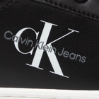 Чоловічі кеди низькі Calvin Klein Jeans YM0YM00491 BDS 41 (8US) Чорні (8719856516741) - зображення 6