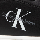 Tenisówki męskie skórzane na platformie do kostki Calvin Klein Jeans YM0YM00491 BDS 43 (10US) Czarne (8719856517243) - obraz 6
