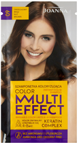Szamponetka koloryzująca Joanna Multi Effect Color 09 Orzechowy Brąz 35 g (5901018015190) - obraz 1