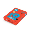 Бумага цветная IQ Color A4 160 г/м2 250 листов Кораллово-красная (CO44/A4/160/IQ)