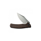 Ніж Civivi Sinisys Stonewash Brown Micarta (C20039-2) - зображення 3