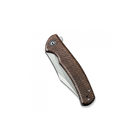 Нож Civivi Sinisys Stonewash Brown Micarta (C20039-2) - изображение 4