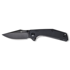 Нож Sencut Actium Blackwash Black G10 (SA02C) - изображение 1
