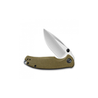 Ніж Civivi Pintail Satin Olive Micarta (C2020B) - зображення 3