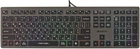 Клавіатура дротова A4Tech Fstyler FX60H USB Grey Neon backlit (USB HUB)
