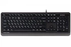 Клавіатура дротова A4Tech FK10 USB Grey (4711421942959)