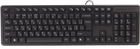 Клавіатура дротова A4Tech KK-3 USB Black (4711421960809)