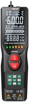 Мультиметр Aneng AN998 измерения: V, A, R, C, T, F (YT32066)