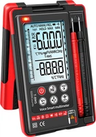 Мультиметр Aneng AN-Q60 измерения: V, A, R, C, T, F (YT32070)