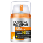 Krem z filtrem do twarzy L'Oreal Paris Men Expert Hydra Energetic przeciw oznakom zmęczenia SPF15 50 ml (3600524065584)