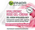 Żel-krem wygładzający Garnier Hyaluronic Rose Gel-Cream 50 ml (3600542402996) - obraz 1