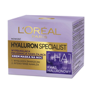 Крем-маска L\'Oreal Paris Hyaluron Specialist зволожуюча нічна 50 мл (3600523775668)