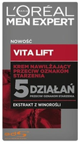 Krem nawilżający L'Oreal Paris Men Expert Vita Lift 5 przeciw starzeniu 50 ml (3600522021483) - obraz 1