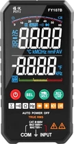 Мультиметр Fuyi FY107B вимірювання: V, A, R, С, F, з ємнісним діодом (YT26500)