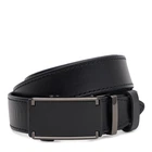 Мужской кожаный ремень Borsa Leather 115v1genav30-black