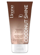 Крем для тіла та обличчя Lirene Perfect Tan Coconut Shine 150 мл (5900717082274) - зображення 1