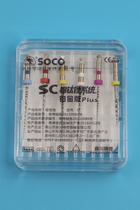 Файли машинні SOCO SC PLUS 25mm Асорті - зображення 1