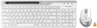 Комплект A4Tech FB2535C USB Icy White