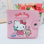 Гаманець гаманець дитячий Хеллоу Кітті Hello Kitty подарунок дочці рожевий (AN)20515