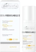 Захисний крем Bielenda Professional SupremeLab Sun Protect зволожувальний SPF 50 50 мл (5902169052911)