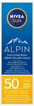 Krem do twarzy Nivea Sun Alpin z wysoką ochroną SPF 50 50 ml (9005800341866) - obraz 1