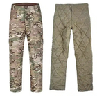 Штани Combat штани із утепленням до -20 камуфляжні 2XL - зображення 1