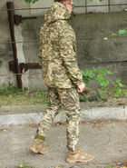 Тактичний костюм Aggressor куртка та штани камуфляжні розмір XL - зображення 9