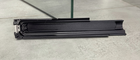 Кришка ствольної коробки ZBROIA для АК/АКМ з планкою Weaver/Picatinny, алюмінієвий сплав EN-AW7, чорний - зображення 2