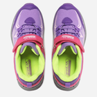 Дитячі кросівки для дівчинки Sprandi Earth Gear CP86-22753(IV)DZ 34 Фіолетові (5904862539812) - зображення 3