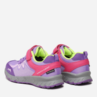 Дитячі кросівки для дівчинки Sprandi Earth Gear CP86-22753(IV)DZ 33 Фіолетові (5904862539829) - зображення 4