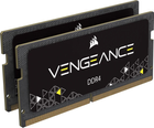Оперативна память Corsair DDR4-3200 32768MB PC4-25600 (Kit of 2x16384) Vengeance Black (CMSX32GX4M2A3200C22) - зображення 2