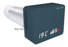 Рекуператор Climtec Optima 125 Standard Графіт сірий