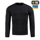 M-Tac футболка длинный рукав 93/7 Black S - изображение 2