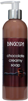 Krem-mydło w płynie BingoSpa Chocolate Cream Soap 300 ml (5901842002663) - obraz 1