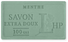 Stałe mydło Lavanderaie de Haute Provence Marcel Mięta 100 g (3770015594869) - obraz 1