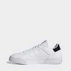 Tenisówki damskie z eko skóry do kostki Adidas Originals Court Tourino H05279 38 (5UK) 23.5 cm Białe (4064047120257) - obraz 3