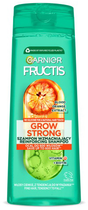 Шампунь Garnier Fructis Grow Strong Orange зміцнювальний для тонкого волосся зі схильністю до випадіння 400 мл (3600542479295) - зображення 1