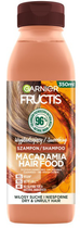 Szampon Garnier Fructis Macadamia Hair Food wygładzający do włosów suchych i niesfornych 350 ml (3600542290043) - obraz 1