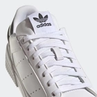 Tenisówki damskie skórzane do kostki Adidas Originals Superstar H05361 36.5 (4UK) 22.5 cm Białe (4064047380200) - obraz 6