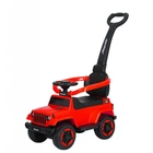 Каталка-толокар Spoko SP-219 2в1 с родительской ручкой красный (42400192)