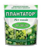 Минеральное удобрение Плантатор 20.20.20 рост плодов 1 кг