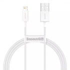 Кабель Baseus CALYS-A03 Superior Series Fast Charging Lightning 2.4A 1m white